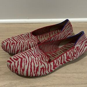 Gentle used Rothy’s flats